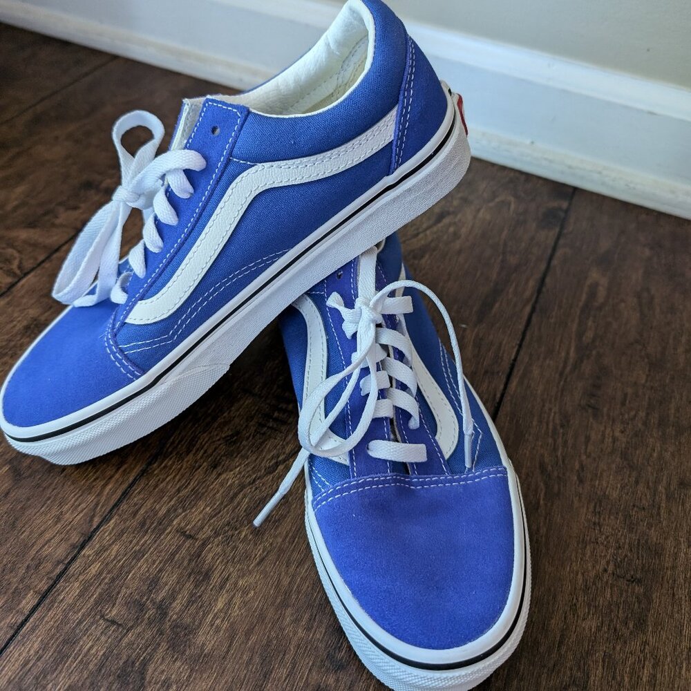 Vans Old Skool royal blue (new, no box)